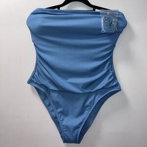 Shade & Shore Blue Bathing Suit